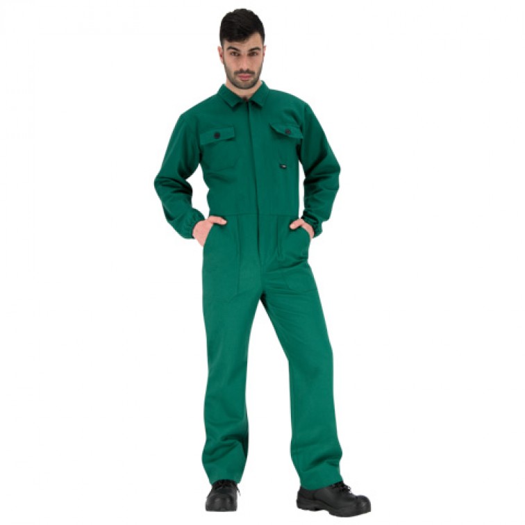 Работен гащеризон ANAX Overall I Тр.Зелен Работен гащеризон ANAX Overall I Тр.Зелен